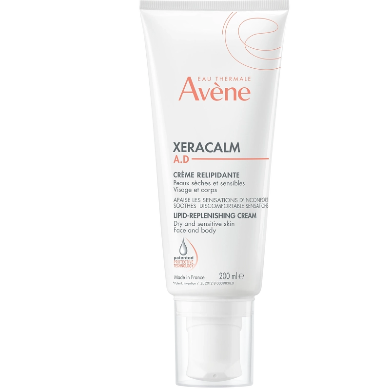 Avene XeraCalm A.D Lipid-Replenishing Cream 200 ml