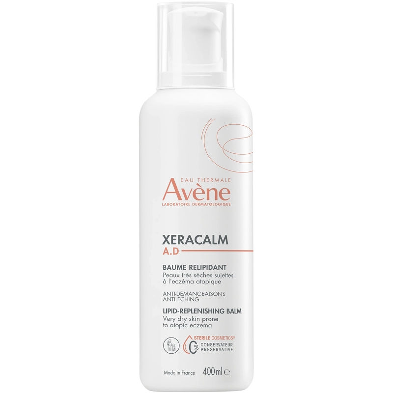 Avene XeraCalm A.D Lipid-Replenishing Balm 400 ml