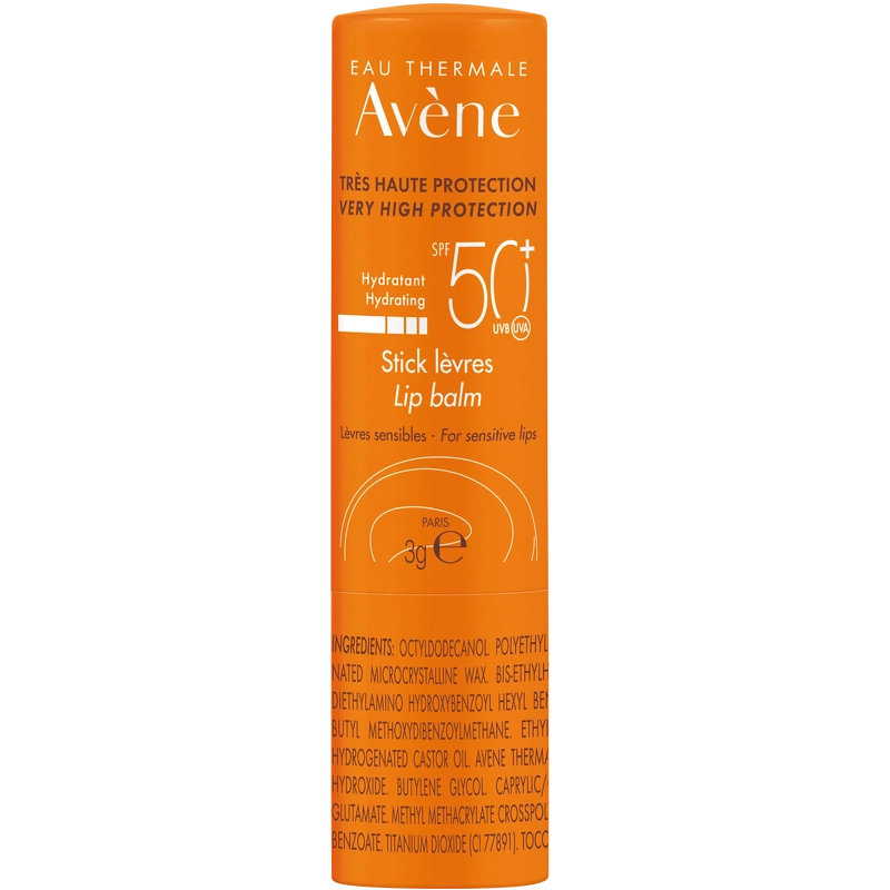 Avene Sun Lip Balm SPF 50+ - 3 gr.