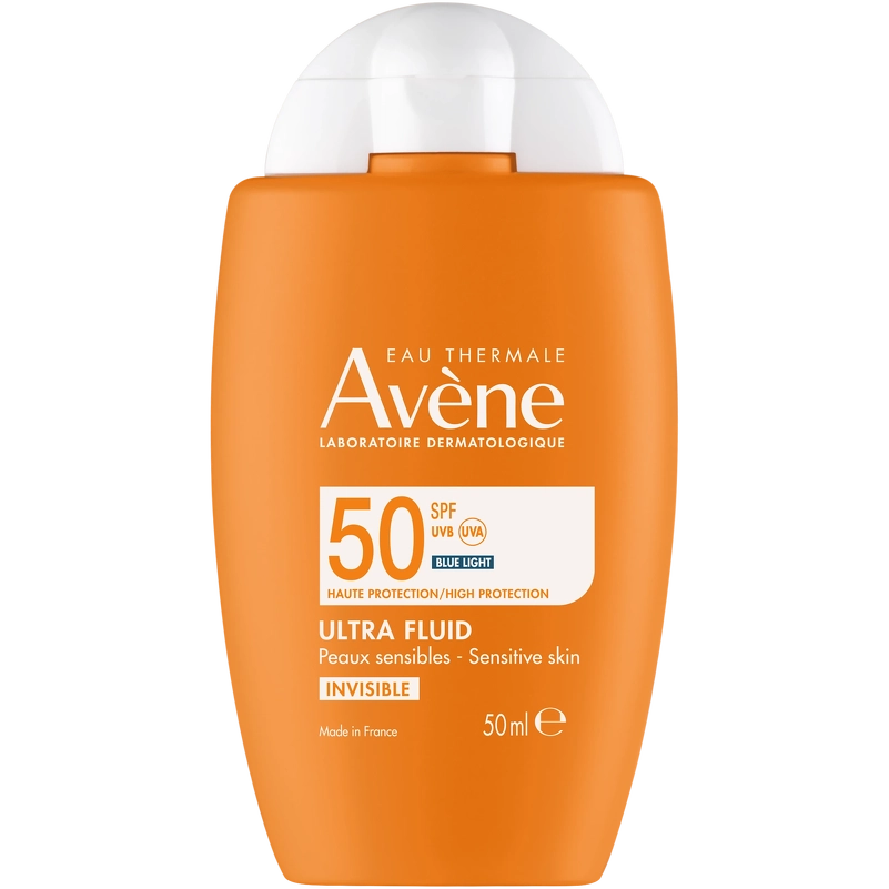 Avene Sun Ultra Fluid Invisible SPF 50 - 50 ml Avene Sun Ultra Fluid Invisible SPF 50 - 50 ml