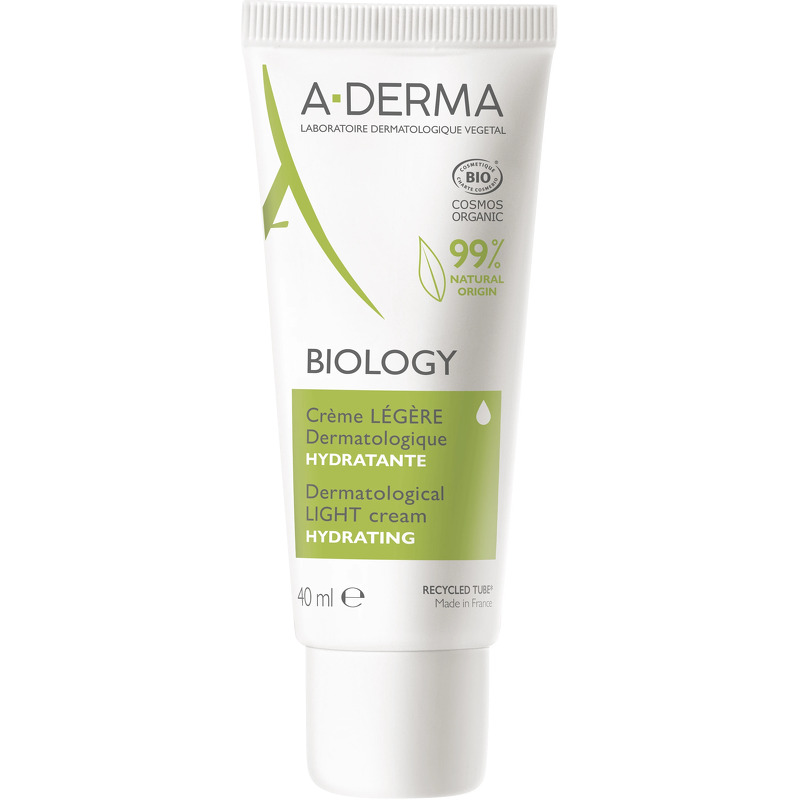 A-Derma Biology Light Moisturising Cream 40ml