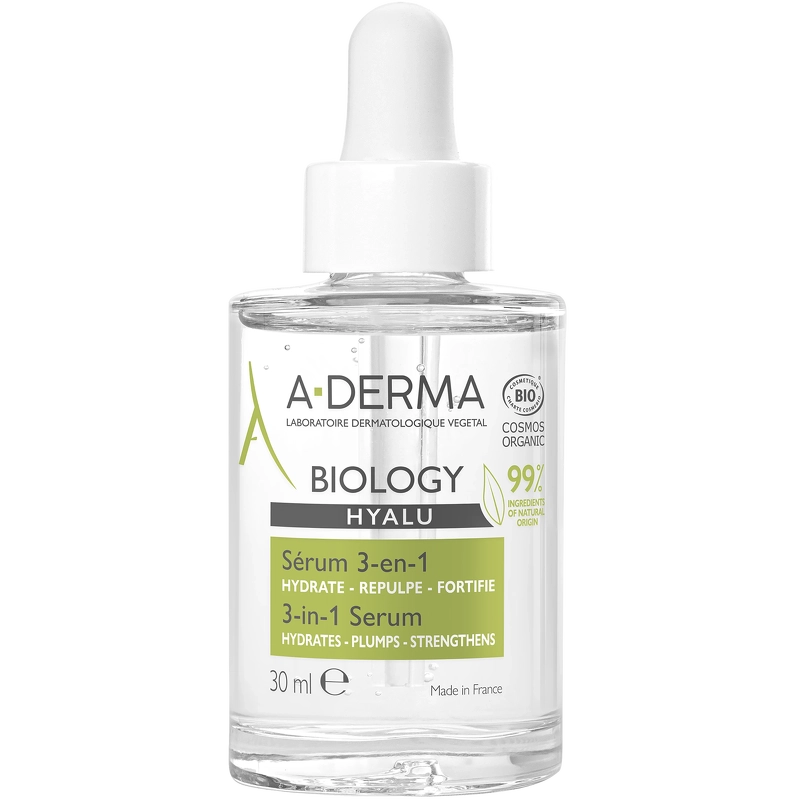 A-DERMA Biology Hyalu 3-in-1 Serum 30 ml