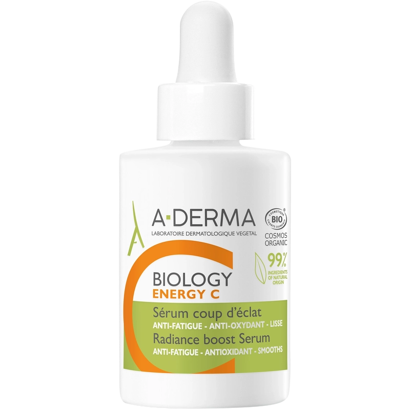 A-DERMA Biology Energy C Radiance Boost Serum 30 ml