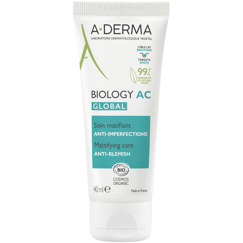 A-DERMA Biology AC Global Mattifying Care 40 ml