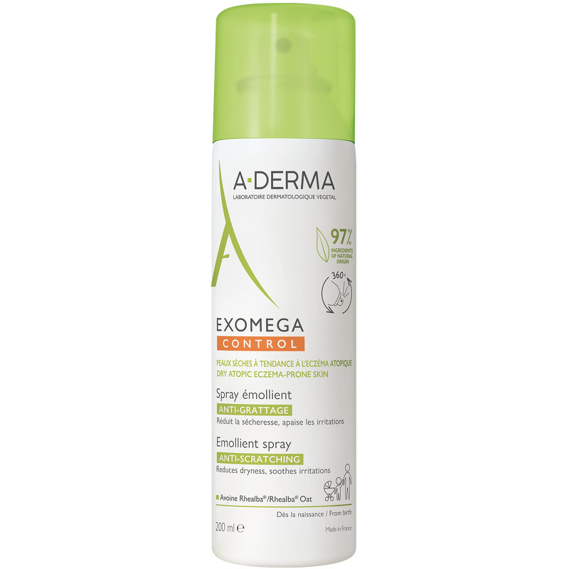 A-Derma Exomega Control Spray 200 ml