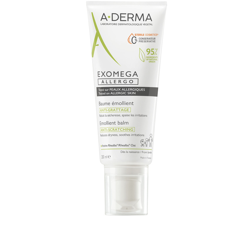 A-DERMA Exomega Control Allergo 200 ml