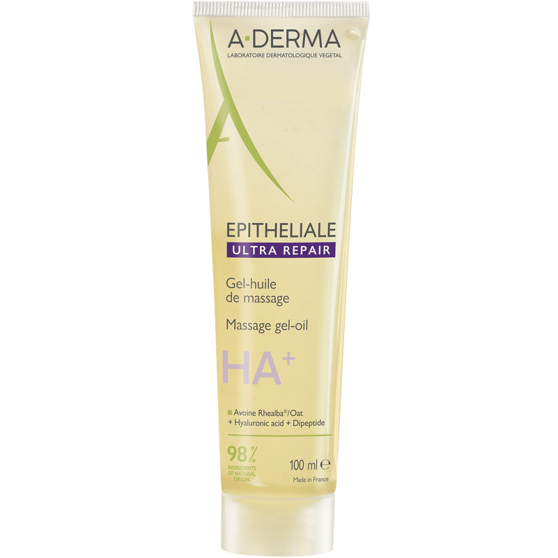A-DERMA Epitheliale Ultra Repair Massage Gel-Oil 100 ml
