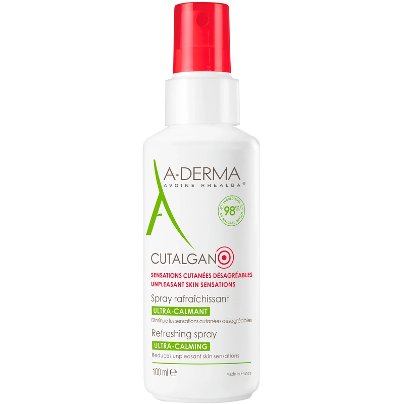 A-DERMA Cutalgan Ultra-Calming Spray 100 ml