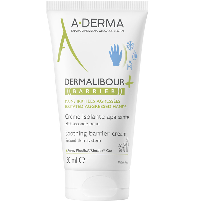 A-DERMA Dermalibour+ Soothing Barrierer Cream 50 ml
