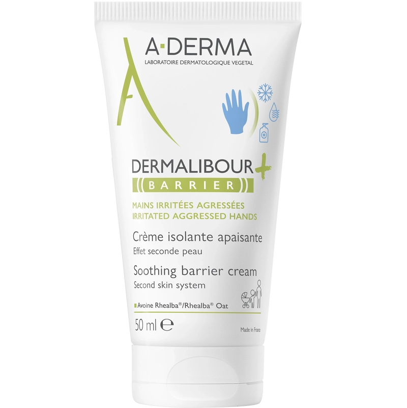 A-DERMA Dermalibour+ Soothing Barrierer Cream 50 ml