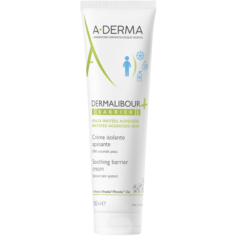 A-DERMA Dermalibour+ Soothing Barrierer Cream 100 ml