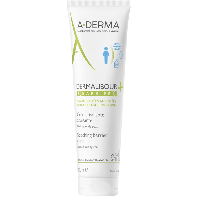 A-DERMA Dermalibour+ Soothing Barrierer Cream 100 ml