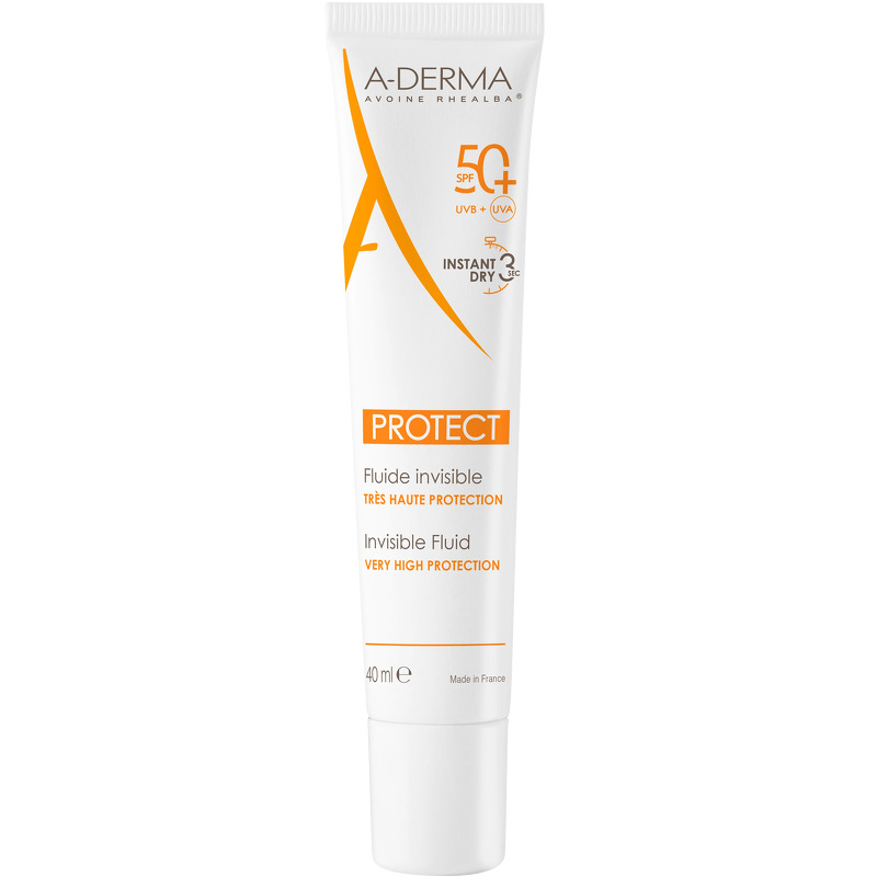 A-Derma Protect Invisible Fluid SPF 50+ 40 ml