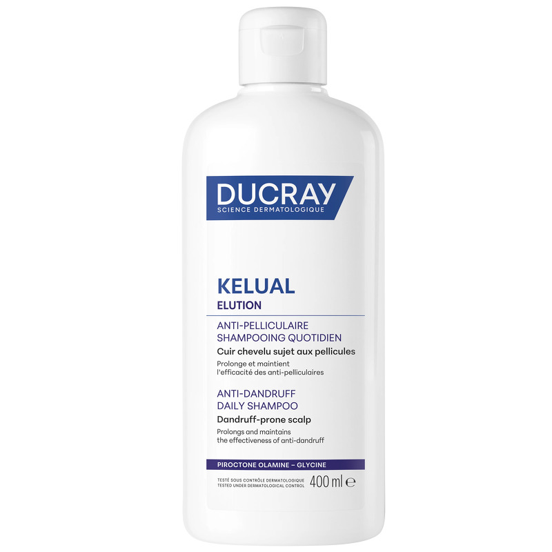 Ducray Elution Gentle Antidandruff Rebalancing Shampoo 400ml