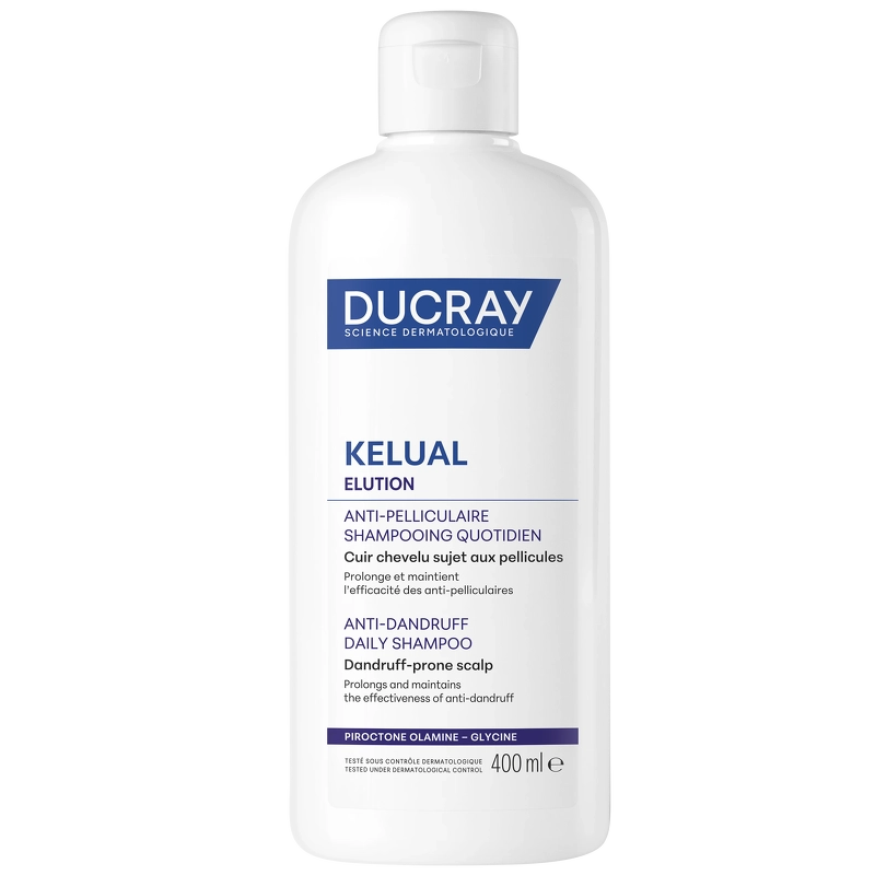 DUCRAY Kelual Elution Anti-dandruff Dayly Shampoo 400 ml