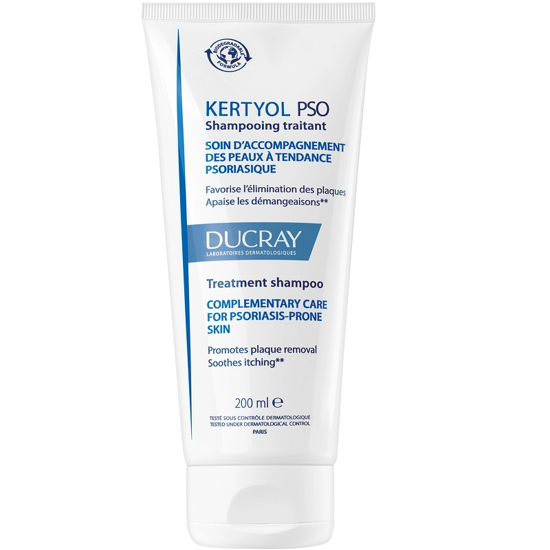 DUCRAY Kertyol PSO Shampoo 200 ml