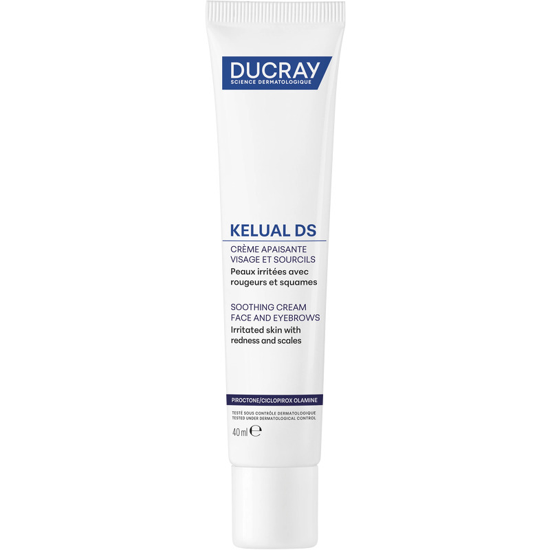 Alkotest DUCRAY_Kelual DS beroligende ansigtscreme 40 ml