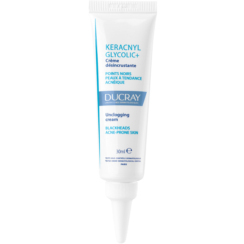 DUCRAY Keracnyl Glycolic+ Unclogging Cream 30 ml
