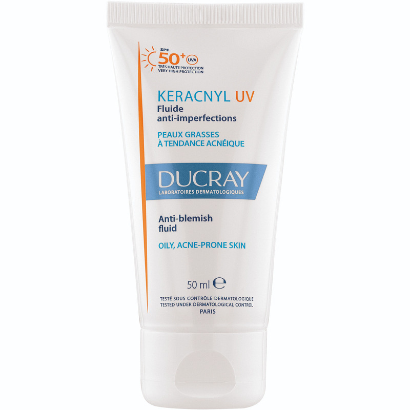DUCRAY Keracnyl UV Anti-Blemish Fluid SPF 50+ 50 ml