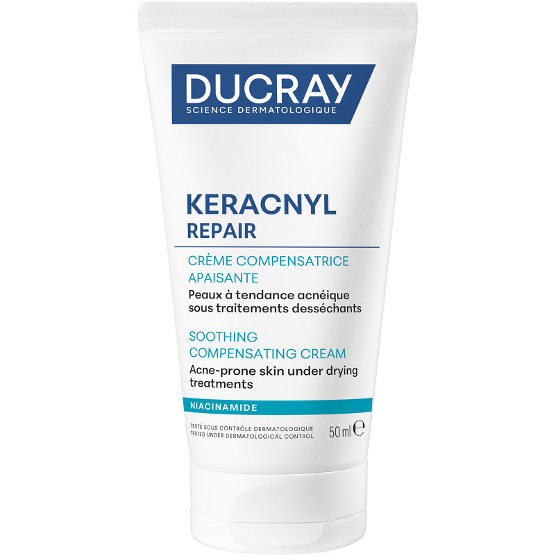 DUCRAY Keracnyl Repair Soothing Compensating Cream 50 ml