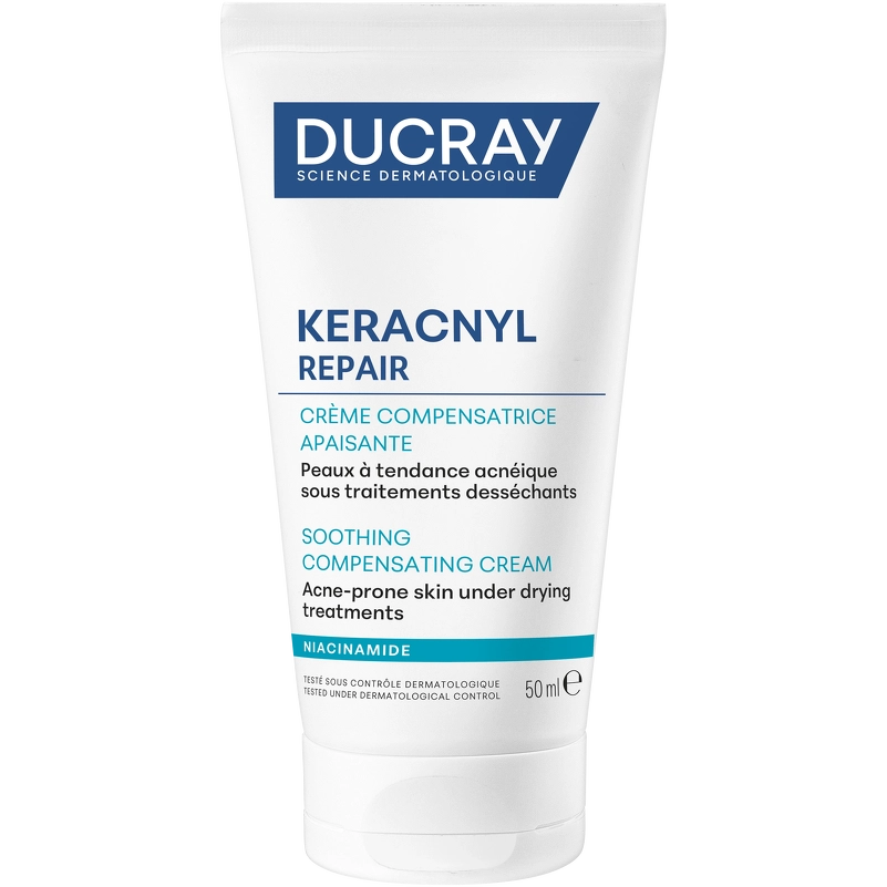 DUCRAY Keracnyl Repair Soothing Compensating Cream 50 ml