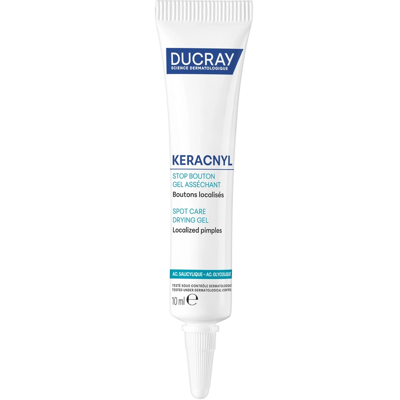 DUCRAY Keracnyl Spot Care Drying Gel 10 ml billede