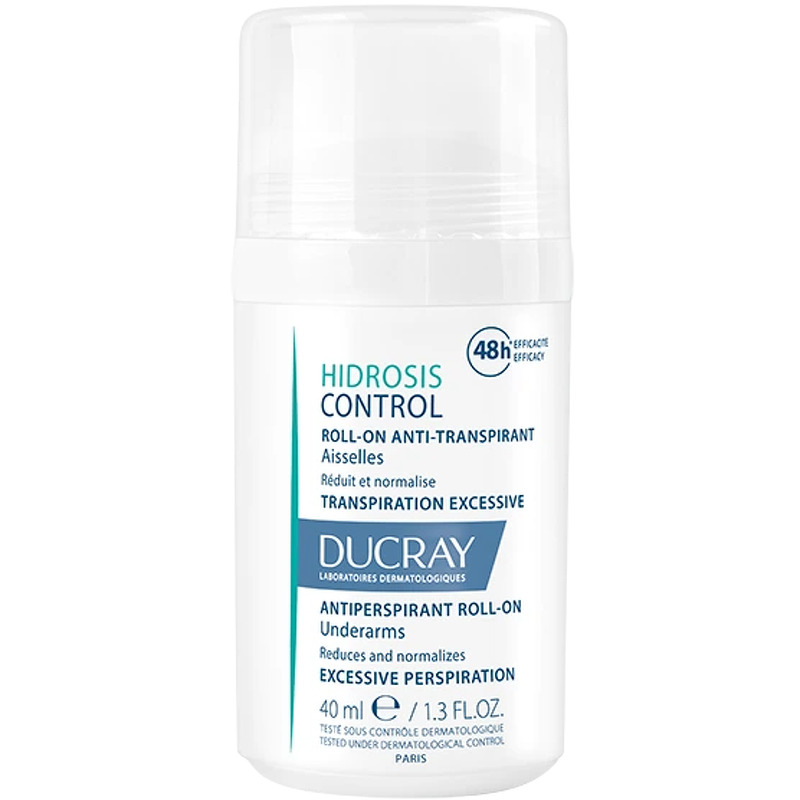 Ducray Hidrosis Control Anti-Perspirant Deodorant Roll-On 40 ml - 40 ml