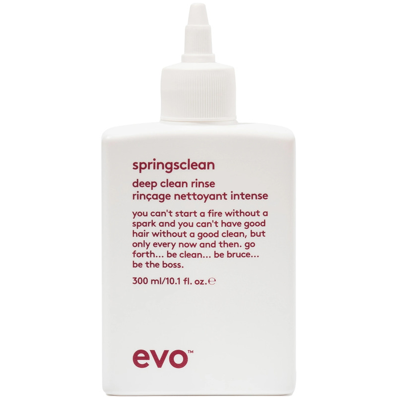 Evo Spring Clean Deep Clean Rinse Shampoo - 300 ml