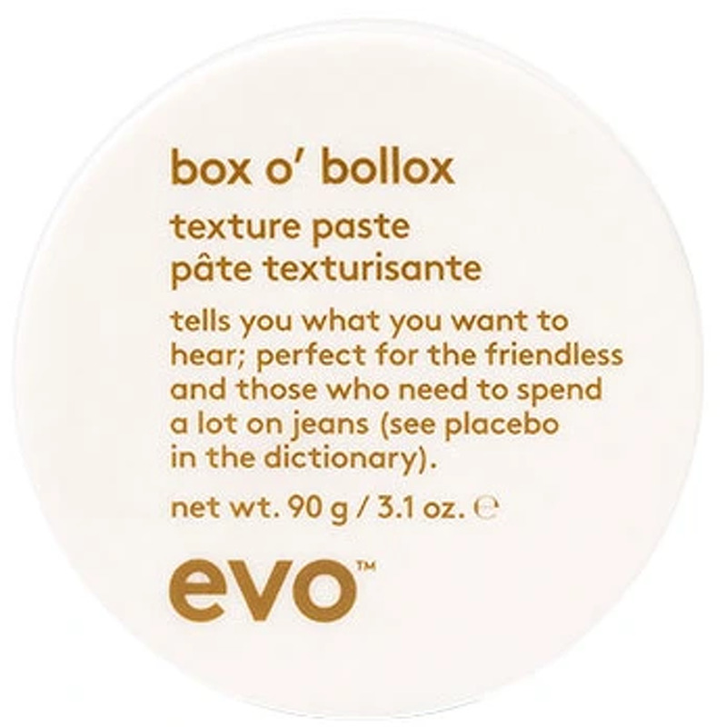 Evo Style Box O' Bollox Texture Paste 90 g