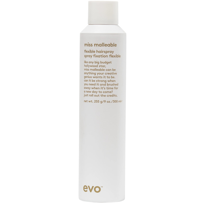 evo Miss Malleable Flexible Hairspray 285 ml