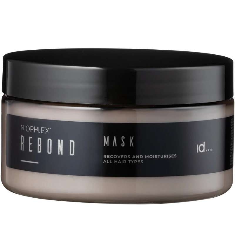 IdHair niophlex rebond mask recovers and moisturises all hair types 300ml
