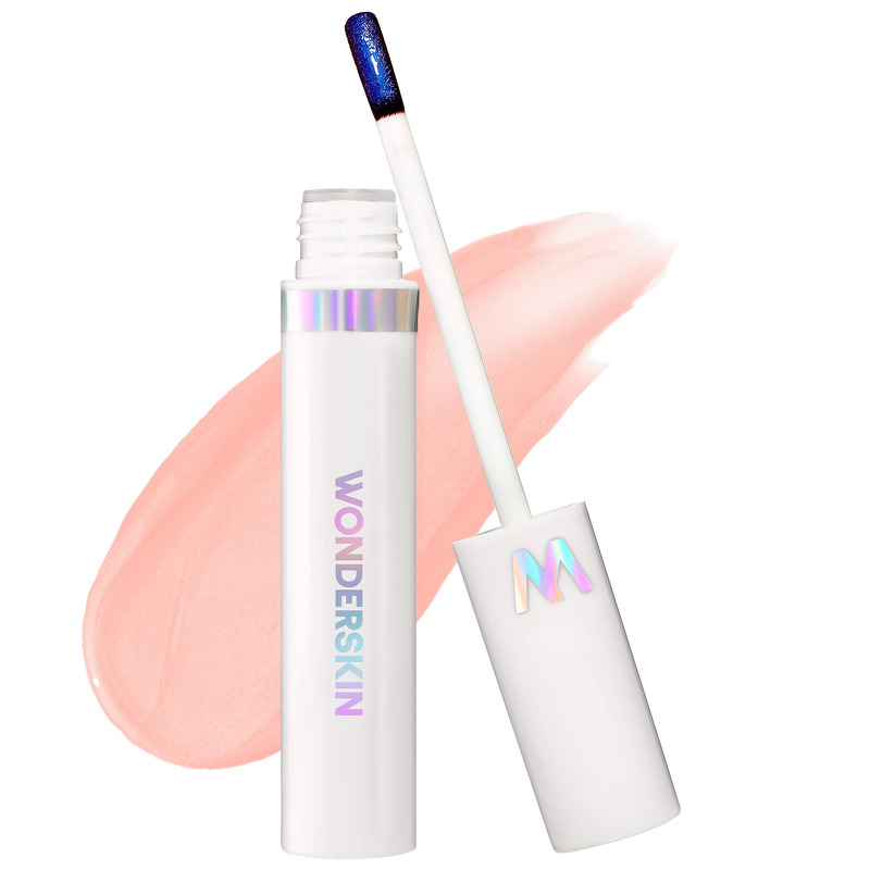 Wonderskin Wonder Blading Lip Stain Masque Peachy & Toffee Rose Duo - 8 ml