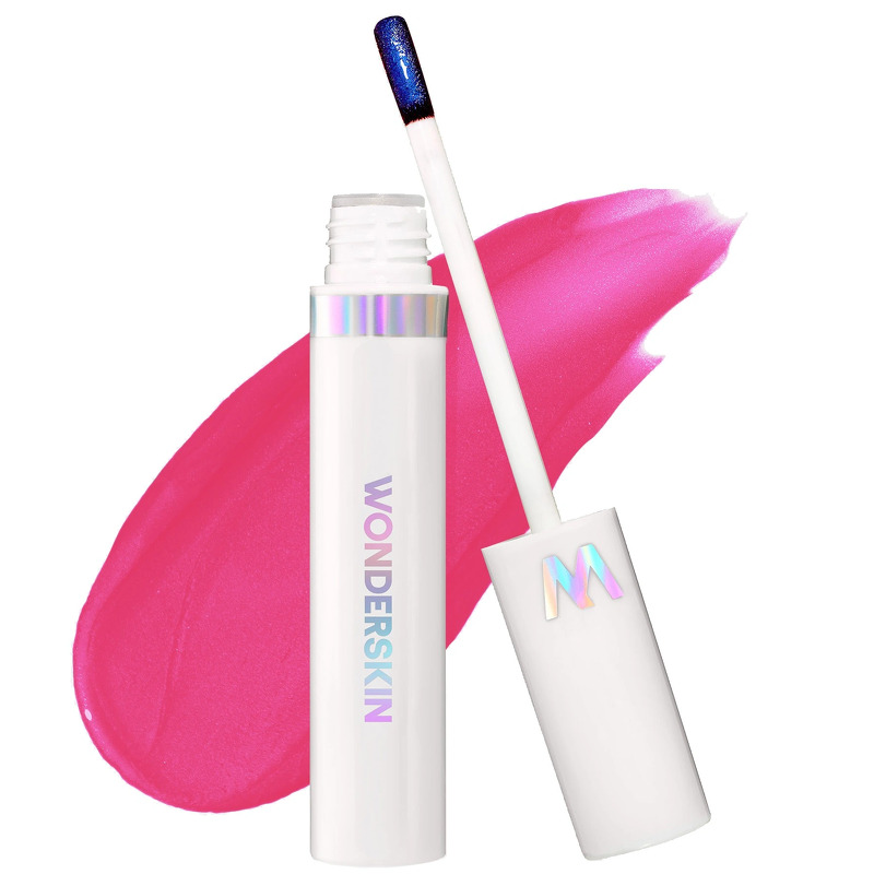 Wonderskin Wonder Blading Lip Stain Masque Neon Rose - 4 ml