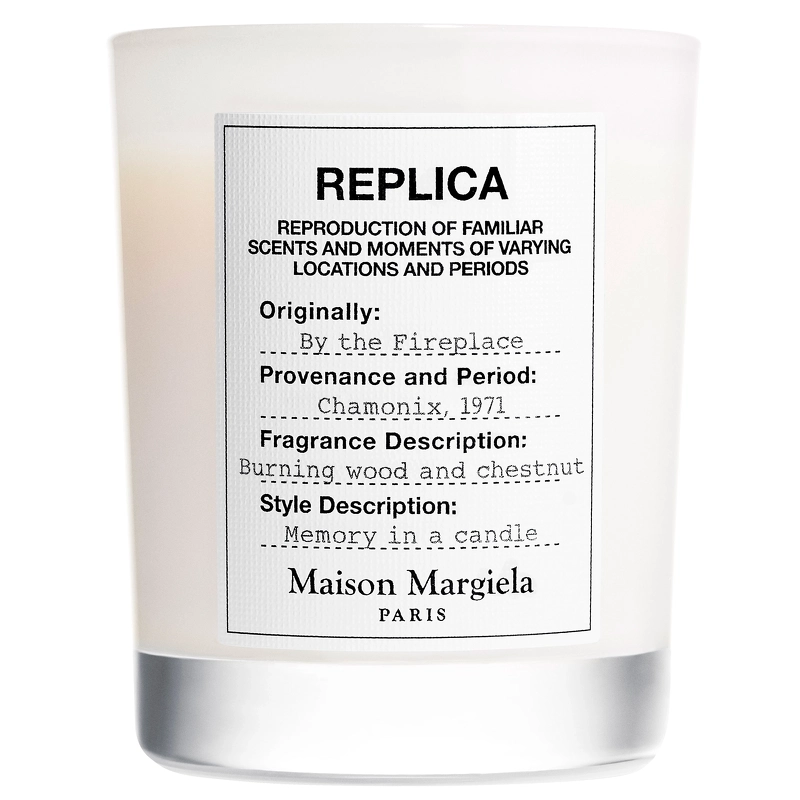 Maison Margiela Replica By The Fireplace Candle 165 gr.