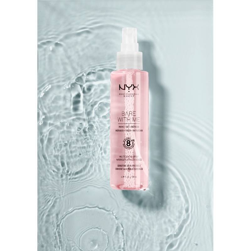 NYX Prof. Make Up Bare With Me Multitasking Spray 130 Ml