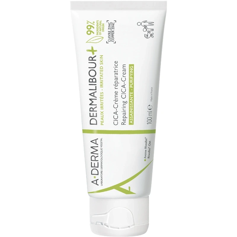 A-DERMA Dermalibour+ Repairing Cica-Cream 100 ml
