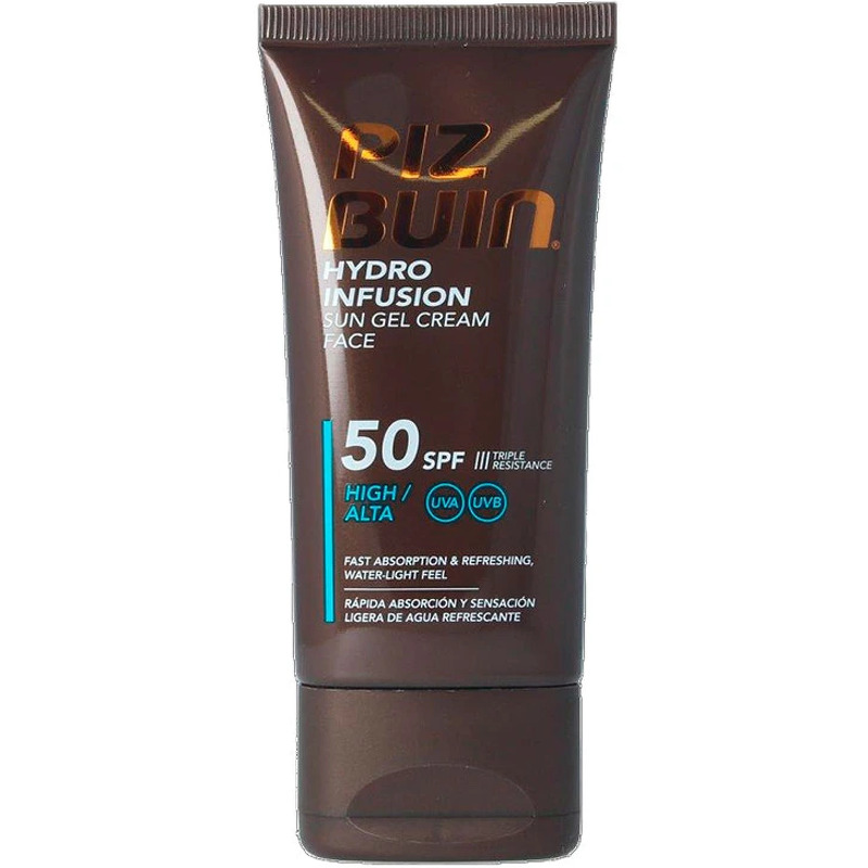 Piz Buin HYDRO INFUSION Sun Gel Cream Face SPF50 - 50 ml