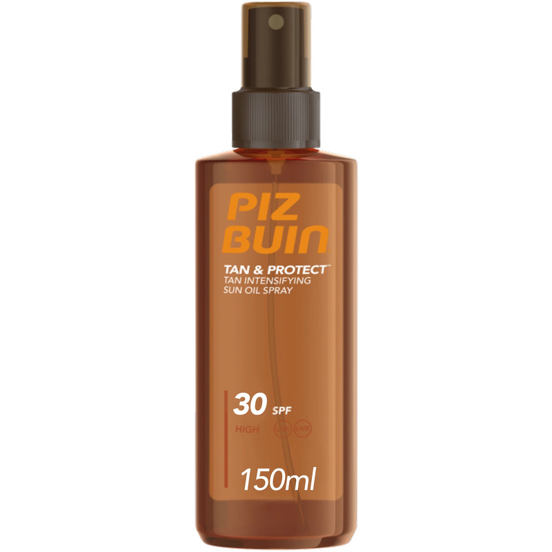 Piz Buin - Tan & Protect Tan Accelerating Oil Spray SPF30 - 150 ml