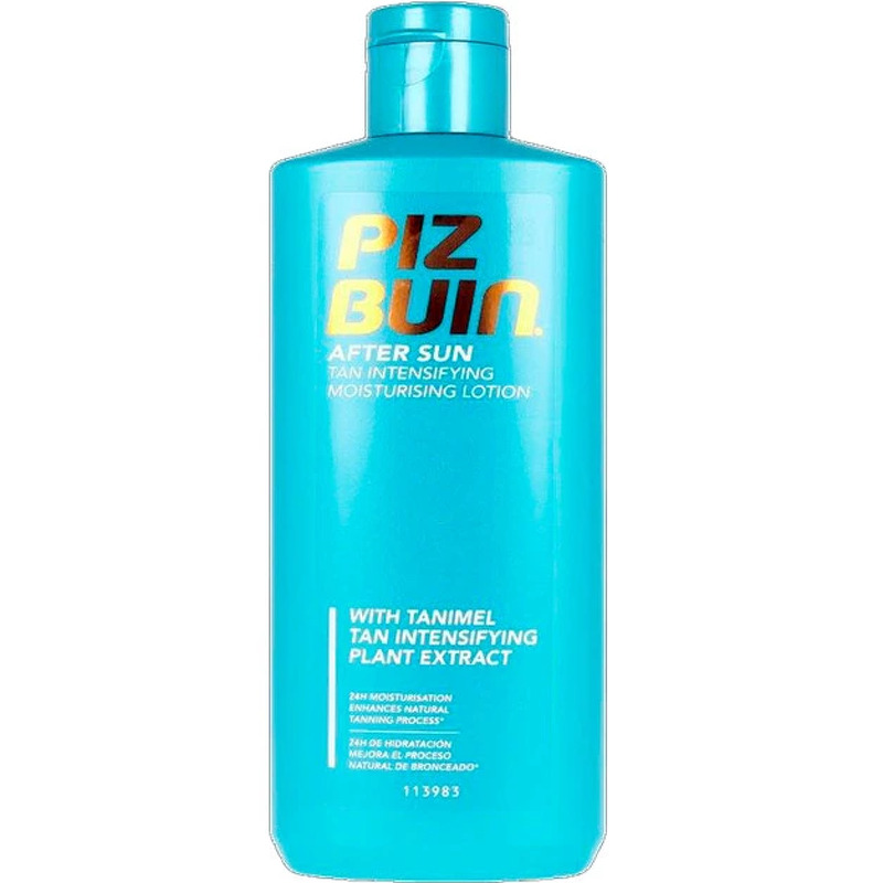 Piz Buin AFTER-SUN Tan Intensifying Moisturising Lotion 200 ml