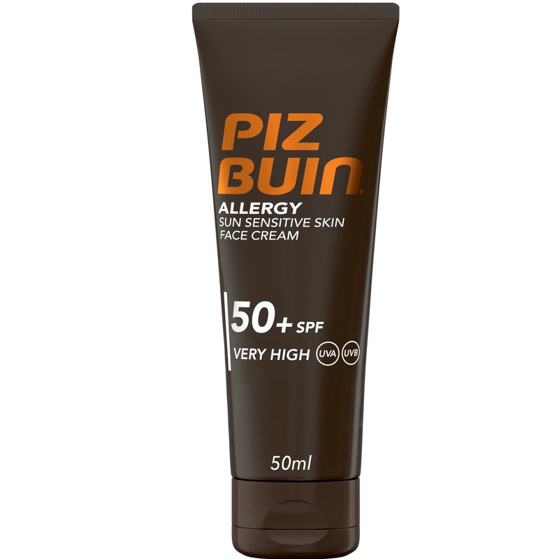 Piz Buin ALLERGY Face Cream SPF50+ 50 ml