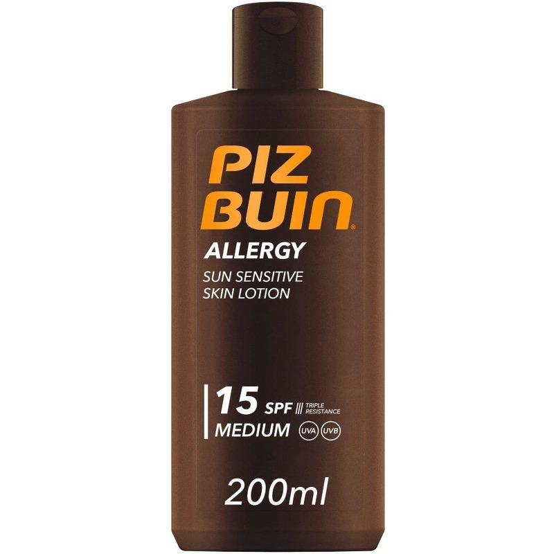 Piz Buin - Allergy Sun Sensitive Skin Lotion SPF 15 - 200 ml
