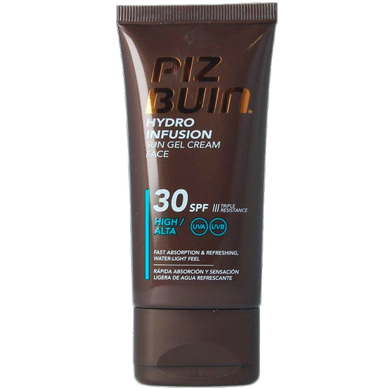 Piz Buin HYDRO INFUSION Sun Gel Cream Face SPF30 - 50 ml