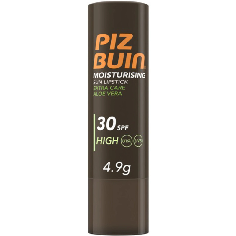 Piz Buin Moisturizing Sun Lipstick SPF30 4.9 g Aloe Vera Extra Care - High Sun Protection