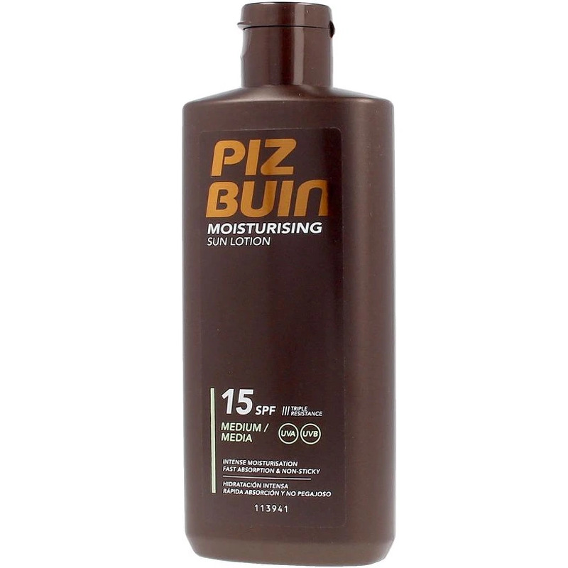 Piz Buin MOISTURISING Sun Lotion SPF15 - 200 ml