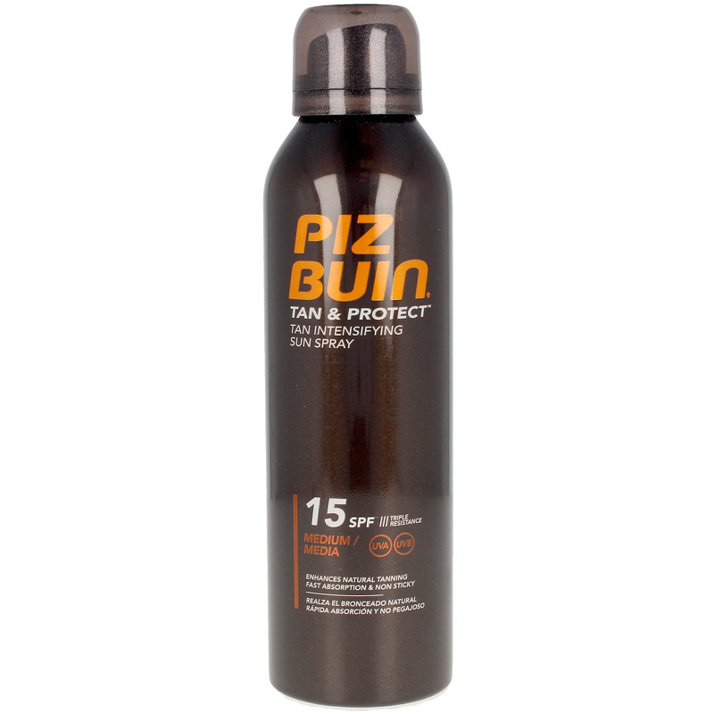 Piz Buin - Tan & Protect Tan Intensifying Sun Spray SPF15 - 150 ml