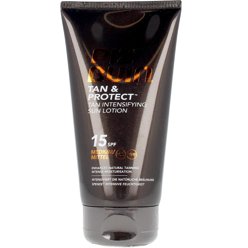 Piz Buin Tan & Protect Tan Intensifying Sun Lotion SPF 15 150 ml