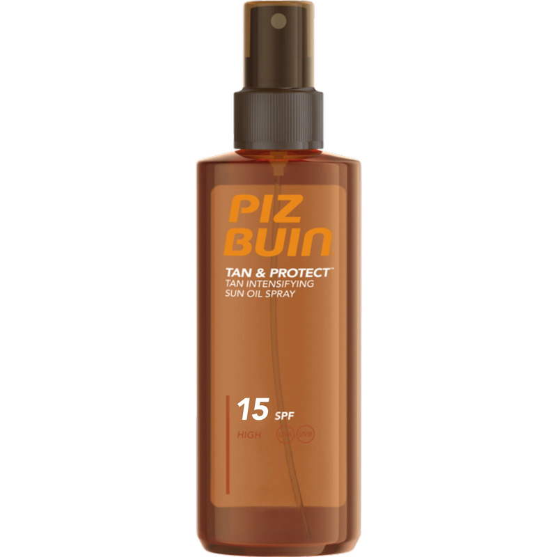 Piz Buin - Tan & Protect Tan Intensifying Sun Oil Spray SPF15 - 150 ml