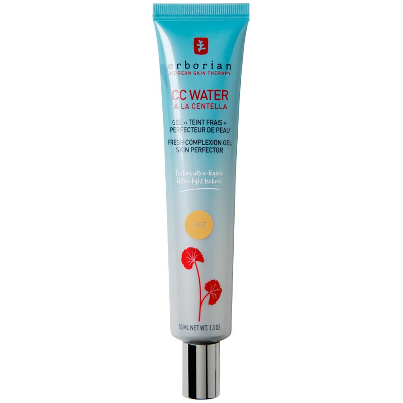 Erborian CC Water Centella Fresh Complex. Gel Skin Perfector 40 ml Dore