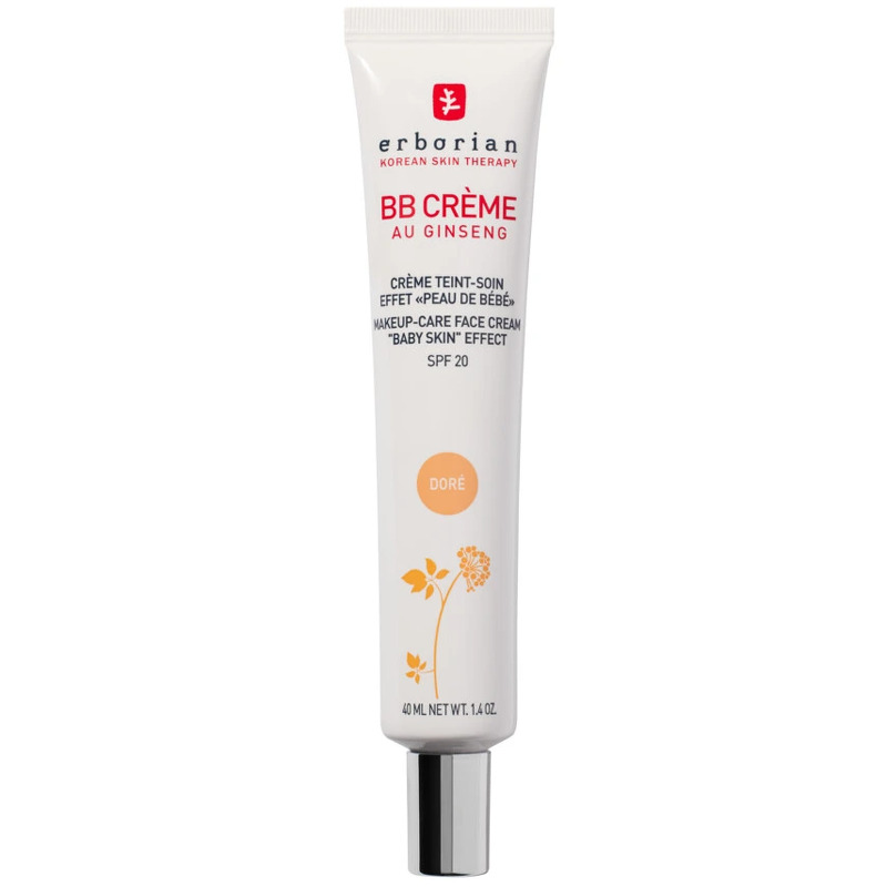 Erborian BB Cream Au Ginseng 5-In-1 Baby Skin Effect SPF20 40 ml Dore