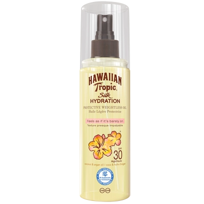 Hawaiian Tropic Silk Hydration Dry Oil Mist SPF 30 - 180 ml